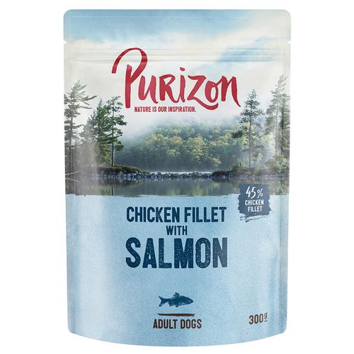 24x 300g Lachs Purizon Adult Hundefutter nass