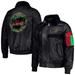 Men's Starter x Ty Mopkins Black New York Mets History Month Satin Full-Zip Jacket