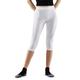 FALKE Women's Warm Base Layer Leggings, Thermal, White (White 2008), M (1 Pair)