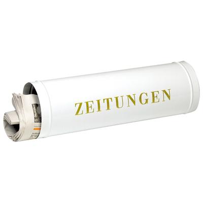 BURG WÄCHTER Zeitungsrolle "800 W" Briefkästen weiß