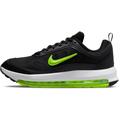 Sneaker NIKE SPORTSWEAR "AIR MAX AP" Gr. 42,5, bunt (black, volt, anthracite, white) Schuhe Stoffschuhe