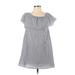 Mink Pink Casual Dress - Popover: Blue Dresses - Women's Size Small