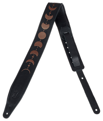 Levys Moon Phases Strap 2,5" BRN