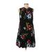 Old Navy Casual Dress: Black Print Dresses - Women's Size X-Small