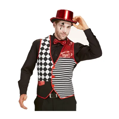 Weste Pierrot für Herren
