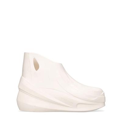 Mono Slip-on Rubber Boots - Whit...