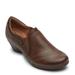 Cobb Hill Laurel Slip-On - Womens 9.5 Brown Slip On N