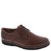 Deer Stags Walkmaster Classic Oxford - Mens 8.5 Brown Oxford Medium