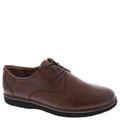 Deer Stags Walkmaster Classic Oxford - Mens 11 Brown Oxford Medium