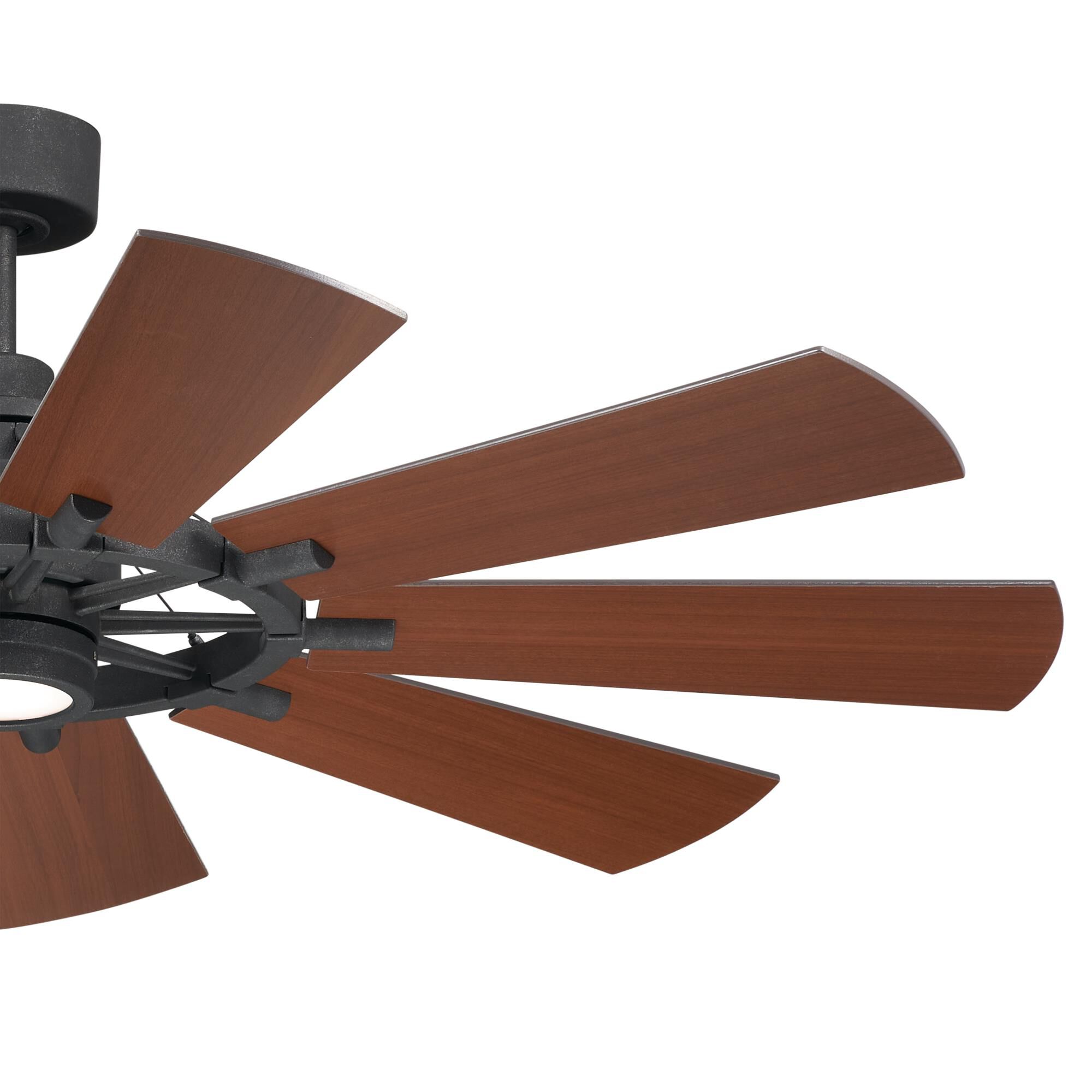 Kichler Lighting Gentry 60 Inch Ceiling Fan with Light Kit - 300260DBK