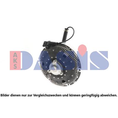 AKS DASIS Kupplung, Kühlerlüfter Universal Ø275mm 275mm für DAF 1693441 1677080 1806712 298037N Image