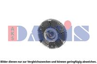 AKS DASIS Kupplung, Kühlerlüfter 448013N Universal Ø163mm 163mm Image