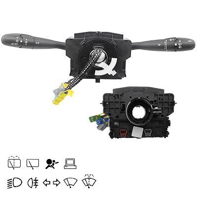 MEAT & DORIA Lenkstockschalter 16-polig für PEUGEOT CITROËN/PEUGEOT CITROËN 00006239RK 96446863XT 6239QN 23206