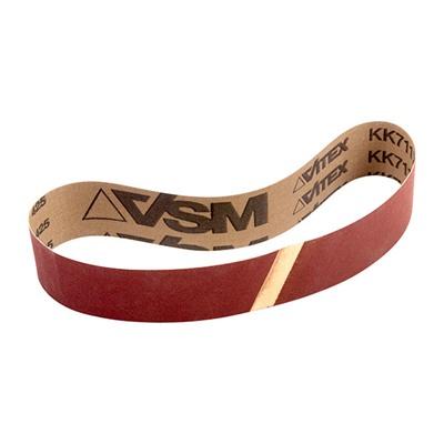 Vsm Abrasives Corporation Sanding Belts - 320 Grit 1 1/2" (3.8cm) X 18 15/16" (48.1cm)