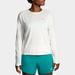 Brooks Sprint Free Long Sleeve 2.0 Women's Running Apparel Hazelwood/Ochre/Fuchsia