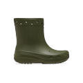 Crocs Army Green Classic Boot Shoes