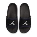 Nike Atlanta Braves Off-Court Wordmark Slide Sandals