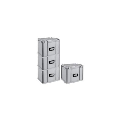 PROREGAL SuperSparSet 4x Eurobox NextGen Portable | HxBxT 33,5x30x40cm | 30 Liter | Eurobehälter, Transportbox, Box Image