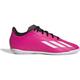 ADIDAS Kinder Fussball-Hallenschuhe X SPEEDPORTAL.4 IN J, Größe 31 in Pink