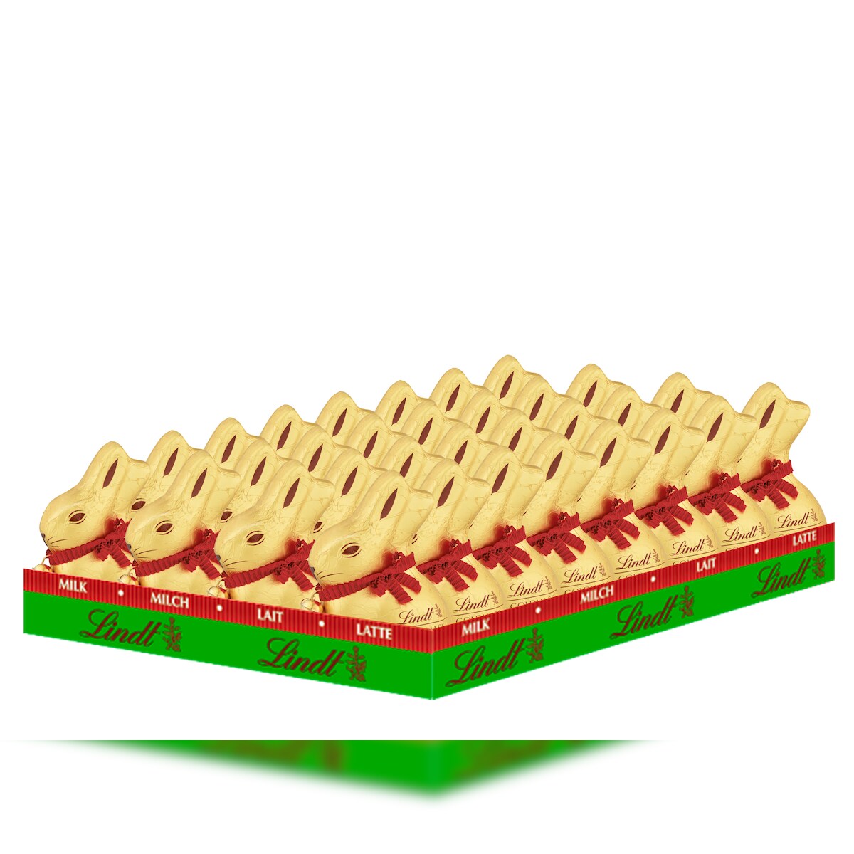 Lindt GOLDHASE Klein 32 x 50g (1,6 kg) Image