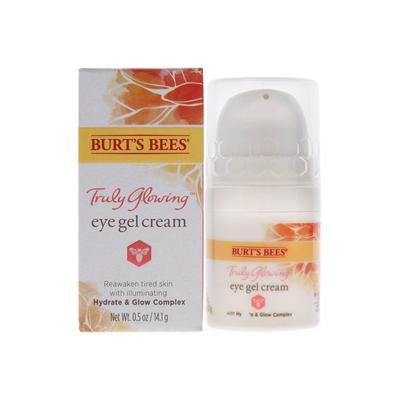 Plus Size Women's Truly Glowing Eye Gel Cream -0.5 Oz Cream by Burts Bees in O