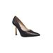 Women's Anny Pump by French Connection in Black Suede (Size 6 1/2 M)