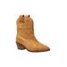 Women's Carrie Boot by French Connection in Cognac (Size 8 1/2 M)