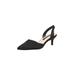 Women's Delight Pump by French Connection in Black Suede (Size 7 1/2 M)