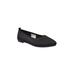 Women's Caputo Flat by French Connection in Black (Size 11 M)