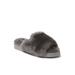 Women's Cairns Slippers by Dearfoams in Grey (Size 10 M)