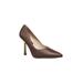 Women's Anny Pump by French Connection in Brown Suede (Size 7 1/2 M)