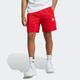 Shorts ADIDAS SPORTSWEAR "M 3S CHELSEA" Gr. M, N-Gr, rot (better scarlet, white) Herren Hosen Shorts