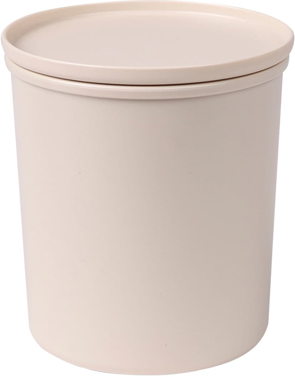 Frischhaltedose AWAVE "AWAVE", beige (natur), H:13,5cm, Lebensmittelaufbewahrungsbehälter, mit rPET Image