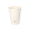 Nette 500 Pappbecher weiß 0,3l Coffee-To-Go Becher Durchmesser 90mm