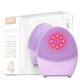 FOREO Luna 4 Plus Facial Cleansing Brush - NIR + LED Red LED Mask - Deep Cleansing & Firming Silicone Brush - Antiaging Face Massager - Microcurrent Face Sculptor - Face Care Sensitive Skin