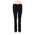 Gap Jeans - Mid/Reg Rise Skinny Leg Denim: Black Bottoms - Women's Size 29 - Black Wash