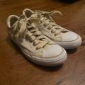 Converse Shoes | Converse All Star Gold Metallic Madison 553342c Low Top Sneakers Size 6.5 | Color: Gold | Size: 6.5