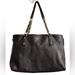 Kate Spade Bags | Kate Spade Andee Chain Tote Bag Black Leather | Color: Black/Gold | Size: 15”X10.75”X5.5”