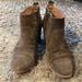 Madewell Shoes | Madewell Suede Booties | Color: Brown/Tan | Size: 6.5