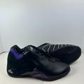 Adidas Shoes | Adidas Tmac 3 Restomod Raptors Black Purple Basketball Shoe Gy2394 Men’s Sz 10 | Color: Black/Purple | Size: 10