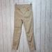 American Eagle Outfitters Jeans | American Eagle Outfitters Aeo Women's Tan Super Stretch Jeans Size 6 Short. | Color: Tan | Size: 6 Short