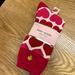 Kate Spade Accessories | Kate Spade Woman’s Heart Crew Socks | Color: Black/Pink | Size: Os