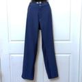 Adidas Pants & Jumpsuits | Adidas Navy Blue Hiking Golfing Pants, Women's Xl | Color: Blue/Silver | Size: Xl