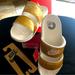 Nike Shoes | Nike Offcourt Duo Women’s Slides | Color: Gold/White | Size: 10