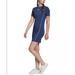 Adidas Dresses | Adidas Women's Slim T-Shirt Dress, M, Nwt Cc511afa | Color: Blue | Size: M