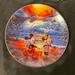 Disney Art | Disney Lassen Collector Plate | Color: Orange/Red | Size: Os