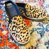 Kate Spade Shoes | Kate Spade X Keds Animal Print Sneakers | Color: Tan | Size: 8.5