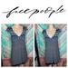 Free People Dresses | Free People Nordic Pattern Wool Blend Grey & Blue Mini Dress | Color: Blue/Gray | Size: M