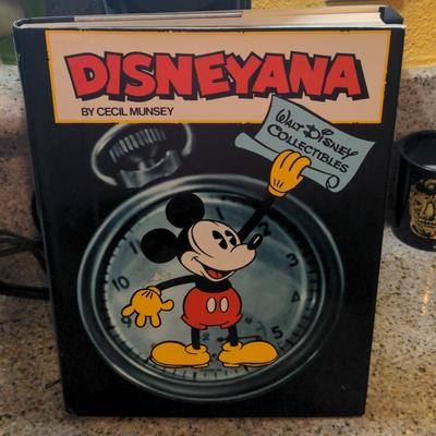 Disney Other | 1974 Disneyana -Walt Disney Collectibles By Cecil Munsey - Picture Book Hardback | Color: Black/White | Size: Os