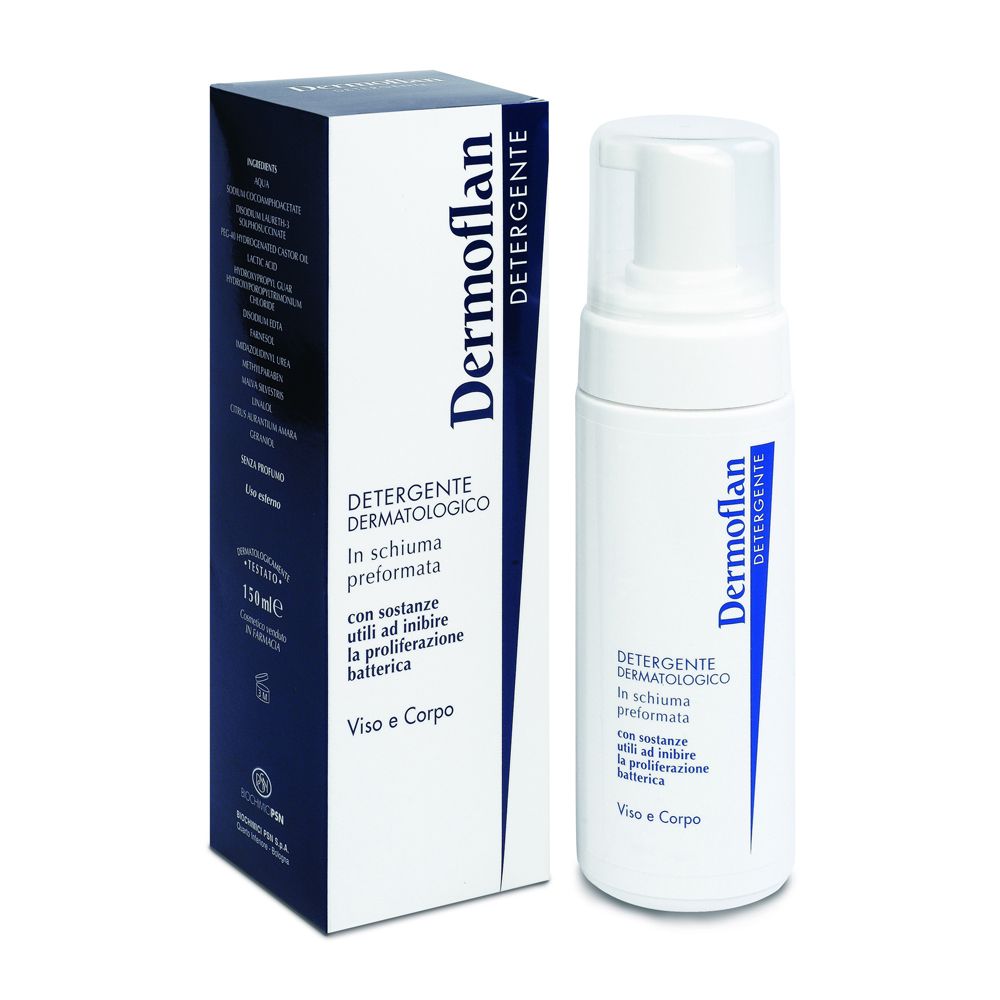 Dermoflan Detergente 150 ml Soluzione